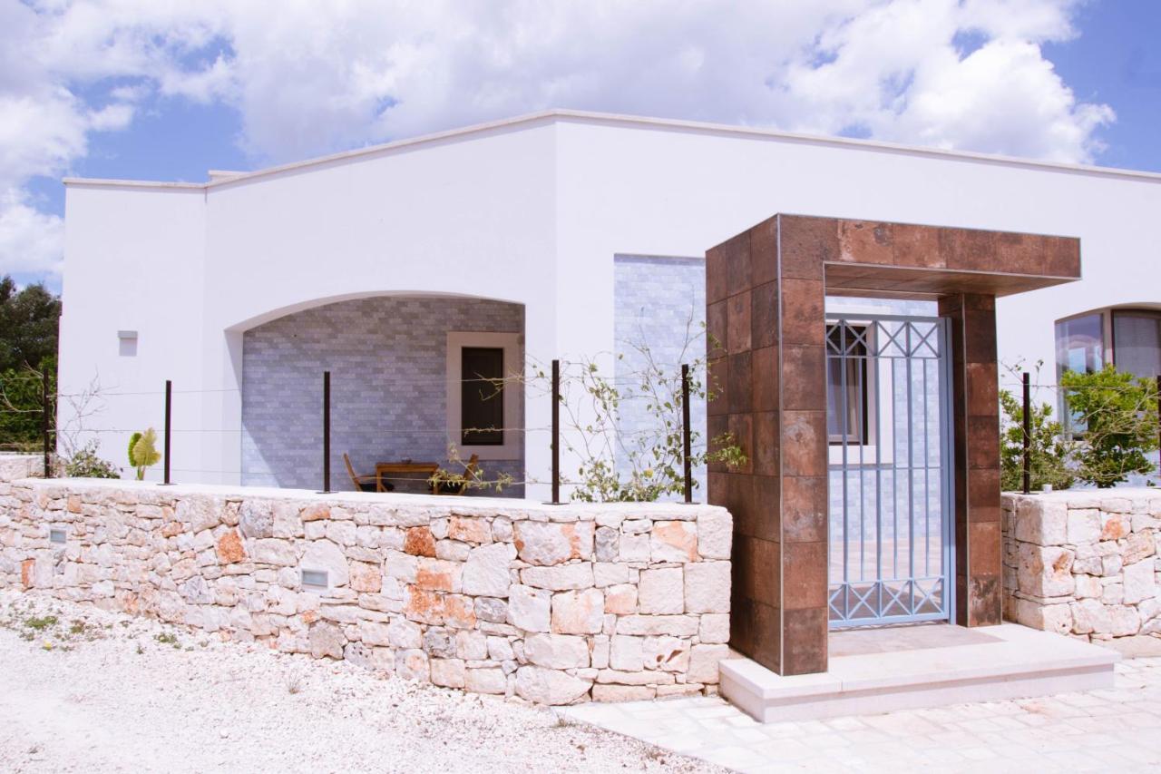 Casa Azzurra Ostuni Bed & Breakfast Dış mekan fotoğraf