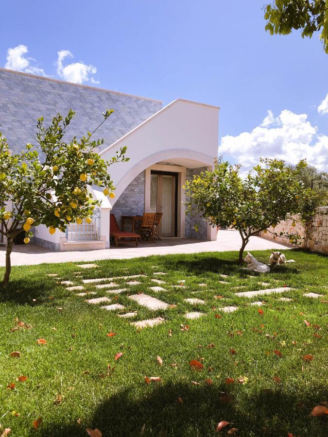 Casa Azzurra Ostuni Bed & Breakfast Dış mekan fotoğraf