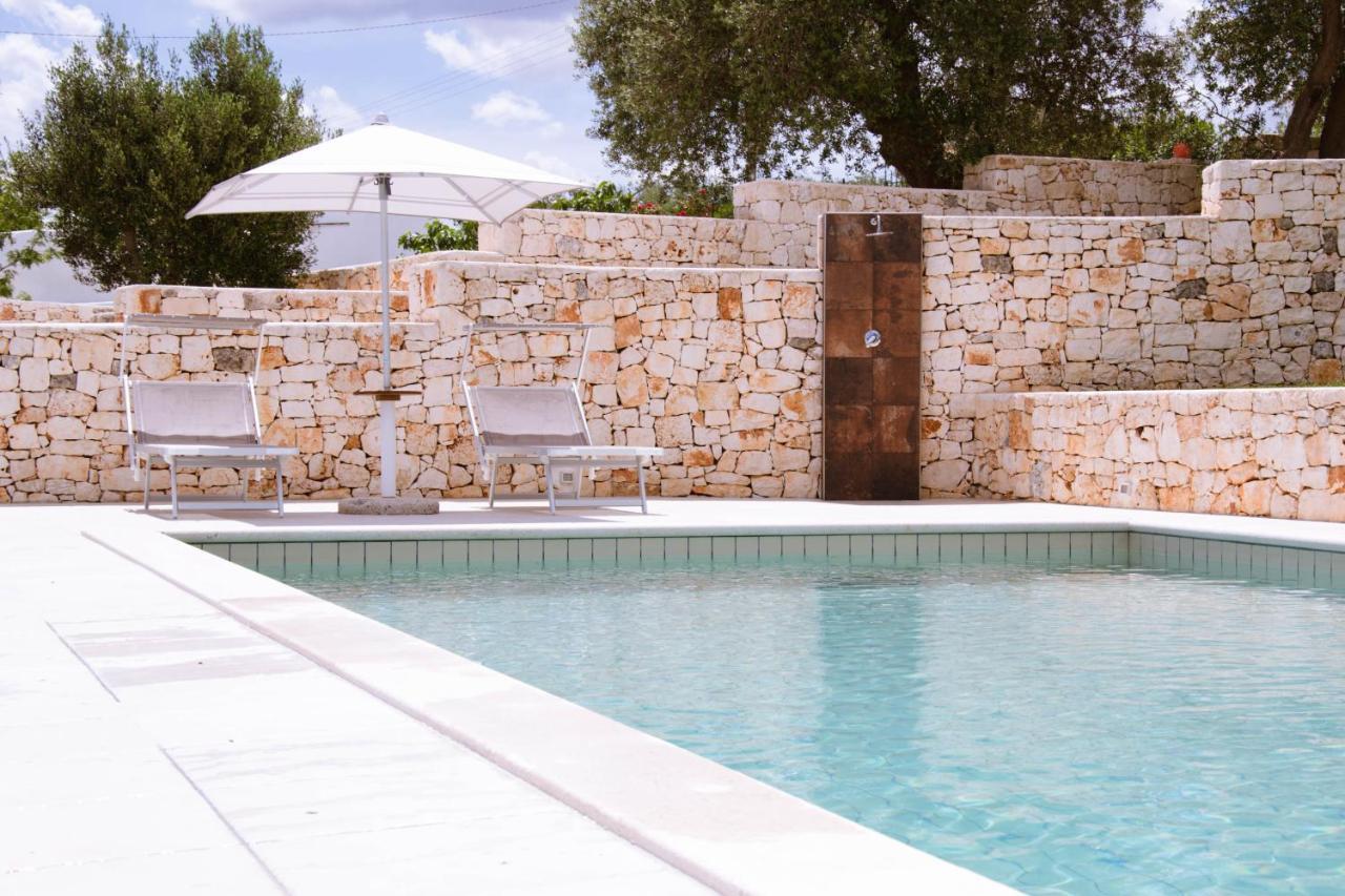 Casa Azzurra Ostuni Bed & Breakfast Dış mekan fotoğraf